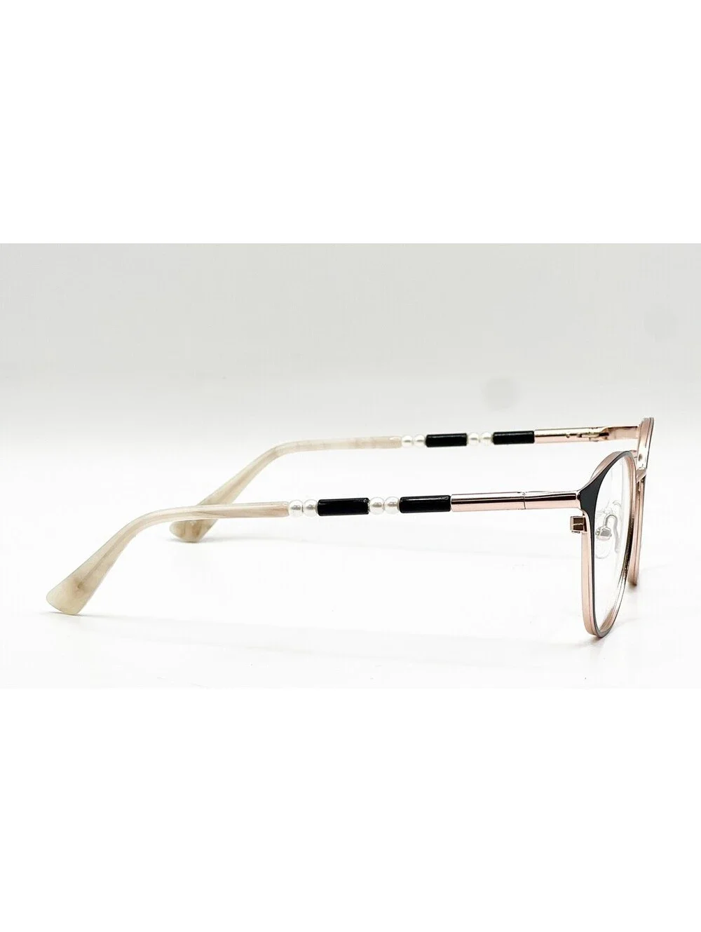 Ann Taylor Atp023 C01 Matte Black Authentic Eyeglasses 48-17-130